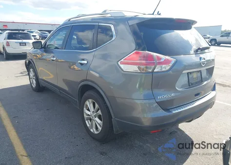2016 Nissan Rogue Sv from USA, damaged, VIN JN8AT2MT9GW023798